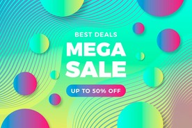 背景模板 展板背景