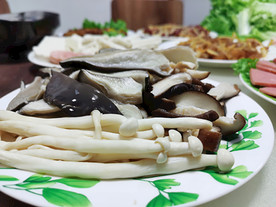 蘑菇拼盘