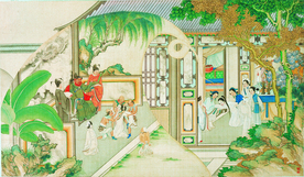孙温红楼梦插画