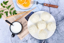 早点包子图片素材