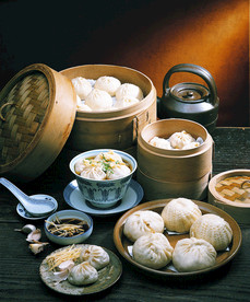 早点包子图片素材