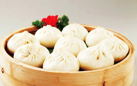 早点包子图片素材