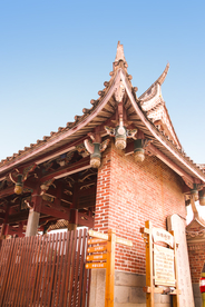 传统建筑旅游经典屋檐
