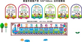 幼儿园墙体