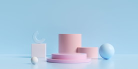 c4d背景素材图片简约海报