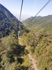 岱仙瀑布 石牛山 风景区