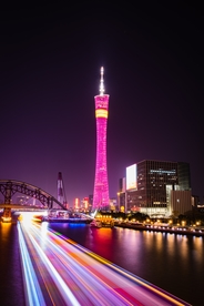 广州小蛮腰夜景
