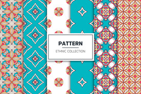 花纹图案 无缝印花