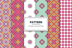 花纹图案 无缝印花