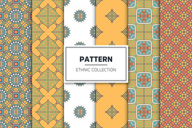 花纹图案 无缝印花