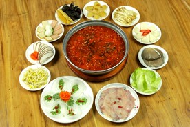 酸菜鱼火锅