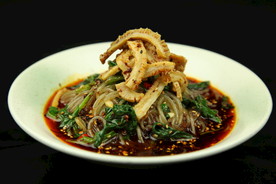 菠菜肚条粉条