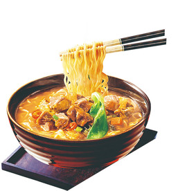 浓汤牛肉面