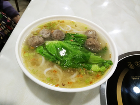 汤面