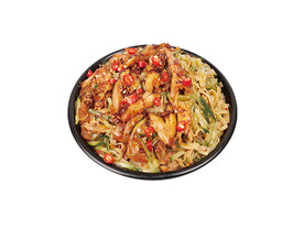 烤肉拌饭美食料理图片