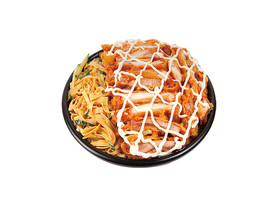 烤肉拌饭美食料理图片