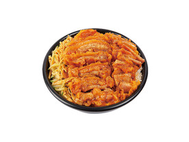烤肉拌饭美食料理图片