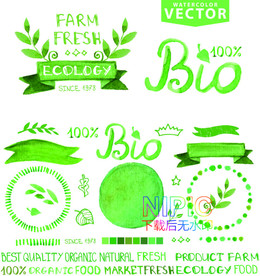 鲜花植物eps图形