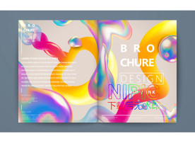 简约抽象ai背景