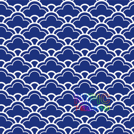 青花布料eps矢量图