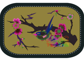 电脑绣花eps矢量格式