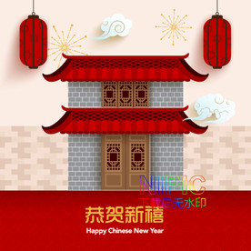 中国新年ai矢量格式