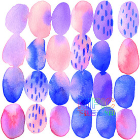 服装印花eps模版