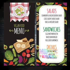 菜单ai矢量格式