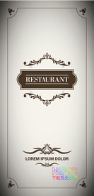 餐饮美食ai模板下载