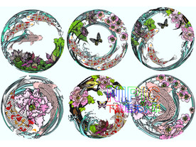 日本风格eps模板下载