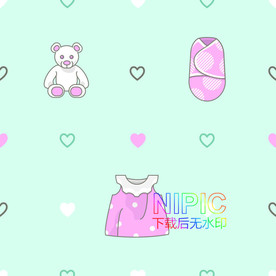 服装面料eps背景图