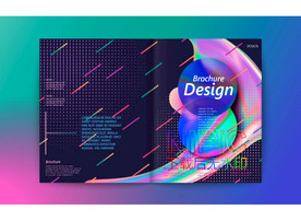 简约抽象ai背景