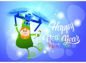 圣诞节快乐eps素材文件