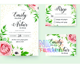 鲜花eps素材文件