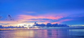 日系海边