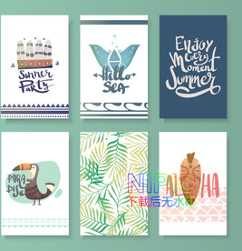 海报eps素材文件