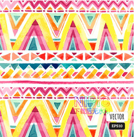 民族花纹eps素材文件