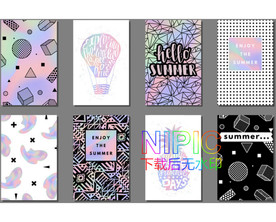 卡片eps素材文件