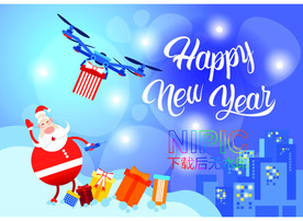 圣诞快乐eps图形