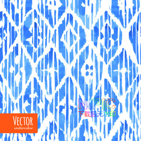 水墨风格eps图形