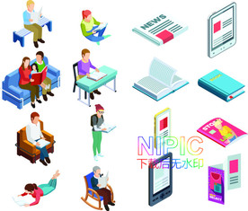 2.5d元素eps矢量格式