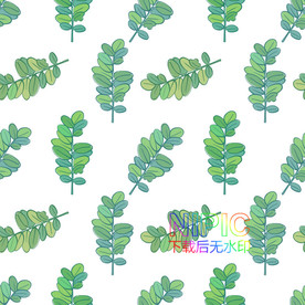 森系插画eps矢量格式