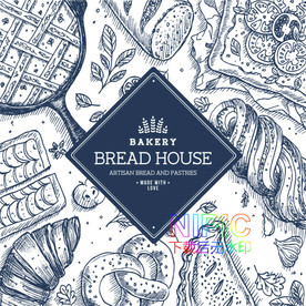 食物eps素材文件