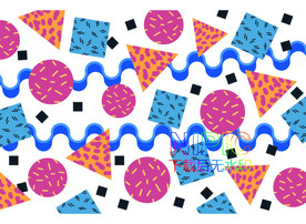 孟菲斯风格eps矢量格式