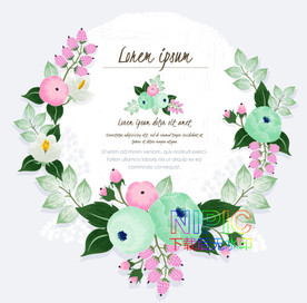 鲜花eps模板下载