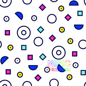 孟菲斯eps矢量图