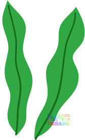 森系插画eps图形