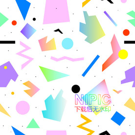 孟菲斯eps矢量格式