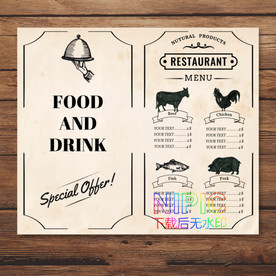 西餐宴会ai矢量图