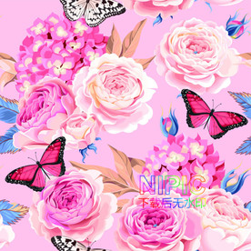 鲜花eps模板下载